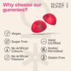 Nutriburst Womens Multivitamin - Hormone Regulation & Support Collagen Formation - Contains 15 Micronutrients; B5, B6, B12, C, D - Vegan, Sugar Free Supplement - 60 Berry Gummies - 1 Month Supply view 3