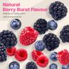 Nutriburst Womens Multivitamin - Hormone Regulation & Support Collagen Formation - Contains 15 Micronutrients; B5, B6, B12, C, D - Vegan, Sugar Free Supplement - 60 Berry Gummies - 1 Month Supply view 4