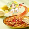 Red oil noodles, Sesame paste noodles 110g/bag, Alley noodles, Dormitory fast food noodles with cold noodles, Net red instant noodles with instant noodles (pickled pepper,3 bag) view 4