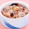 Chia Seed Sweet-scented Osmanthus Nut Soup 500g/can, Brewing Nut and Lotus Root Powder Soup, Nutritious Breakfast Drink Instead of Porridge, Convenient and Instant Vegetable Soup (2 CAN) view 3