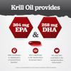Antarctic Krill Oil Super Strength 2000mg - 150 Softgels Capsules - with Astaxanthin & Phospholipids - Omega 3 Fish Oil Alternative - Source of EPA & DHA - Made in The UK - Nu U Nutrition view 2