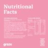 Graze Cherry bakewell Oat Flapjacks, Vegetarian Snacks, 3 Bars per Punnet, Whole Oats & Natural Flavours - Packaging may vary - (18 x 50g Snacks)(Cherry Bakewell) view 2