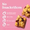 Graze Cherry bakewell Oat Flapjacks, Vegetarian Snacks, 3 Bars per Punnet, Whole Oats & Natural Flavours - Packaging may vary - (18 x 50g Snacks)(Cherry Bakewell) view 4