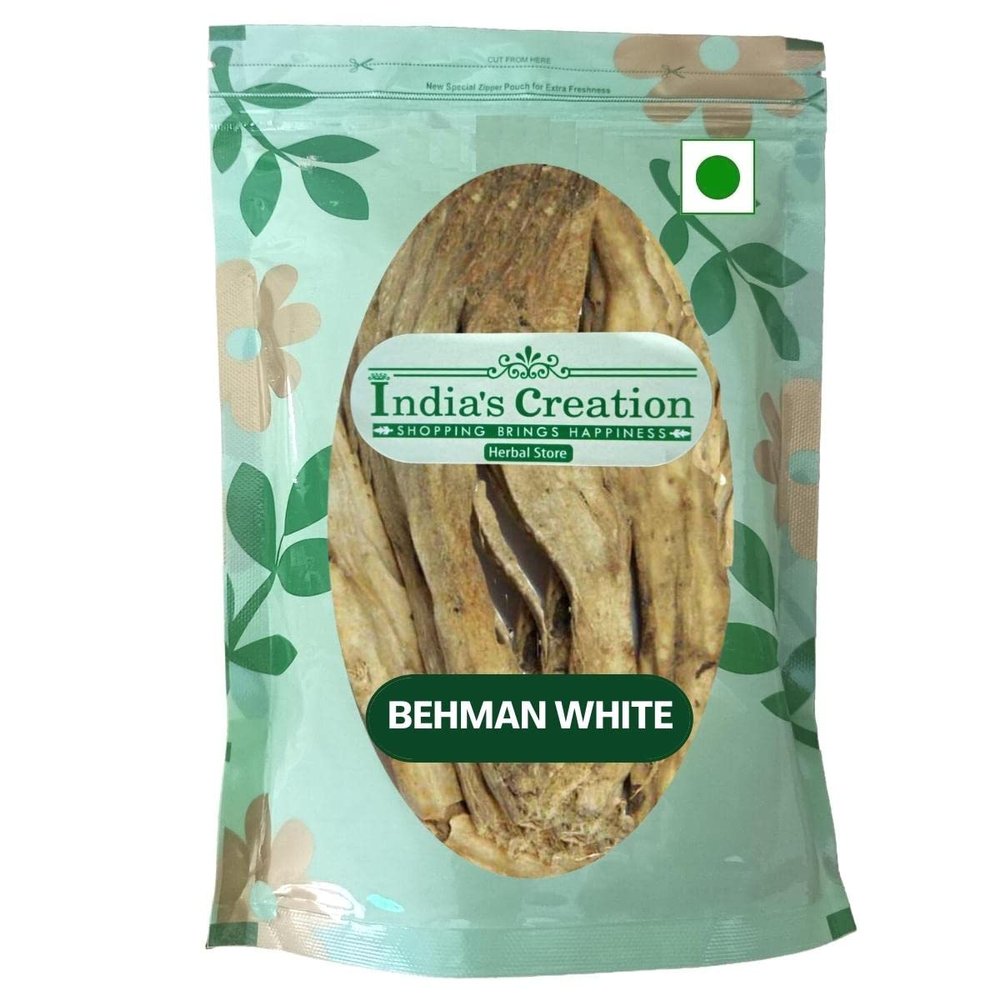 Behman Safed Roots-Centaurea Behen-Raw Herbs-Bahman White-Bheman-Jadi Booti-Single Herbs (250 Gram)