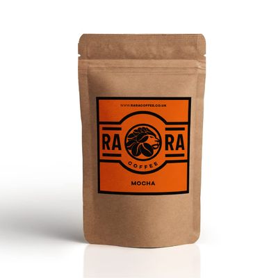 RARA Mocha Mushroom Coffee Blend - 200g - Instant Arabica Coffee with Lion's Mane & Natural Cacao - 80 servings