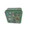 Embossed Biscuit Tin Gift Set | Stem Ginger & Lemon and Clotted Cream Chocolate Chip Shortbread Biscuit Gift | Valentines Day, Birthday Gift, Thank You Gifts | Mothers Day (Dogs in Jumper) view 2