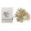 500pcs 1/8 Inch Elastic Band Professional Portable Dental Braces Tooth Gap Rubber Bands(Color Mixed) view 1