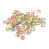 500pcs 1/8 Inch Elastic Band Professional Portable Dental Braces Tooth Gap Rubber Bands(Color Mixed) view 2
