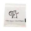500pcs 1/8 Inch Elastic Band Professional Portable Dental Braces Tooth Gap Rubber Bands(Color Mixed) view 4