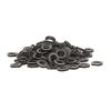 500pcs 1/8 Inch Elastic Band Professional Portable Dental Braces Tooth Gap Rubber Bands(Black) view 2