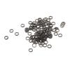 500pcs 1/8 Inch Elastic Band Professional Portable Dental Braces Tooth Gap Rubber Bands(Black) view 4