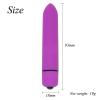 10 Modes Quiet Waterproof Bullet Rod Soft Silicone Toys Powerful Mini Stick Massage Ball for Women Pleasure, Personal Mini Travel Bullet Tool for Men and Women, Electric Handheld Play (Red) view 3