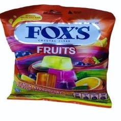Candy Fox Fruit Flavored Jelly 40Gram Heart Or Star Style Halal Jelly For kids Fruit Jelly Turkish Jelly Sweets For Kids Parties, Birthday Gift Bag Jelly Sold By Kidzbuzz (50)