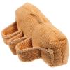 Beavorty Elderly Finger Cushion for Bedsores Prevention Comfortable Thumb Palm Pad Multi-Functional Finger Separator High Elastic Grip Strength Trainer for Health Care view 1