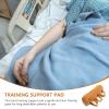 Beavorty Elderly Finger Cushion for Bedsores Prevention Comfortable Thumb Palm Pad Multi-Functional Finger Separator High Elastic Grip Strength Trainer for Health Care view 3