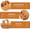 Beavorty Elderly Finger Cushion for Bedsores Prevention Comfortable Thumb Palm Pad Multi-Functional Finger Separator High Elastic Grip Strength Trainer for Health Care view 4