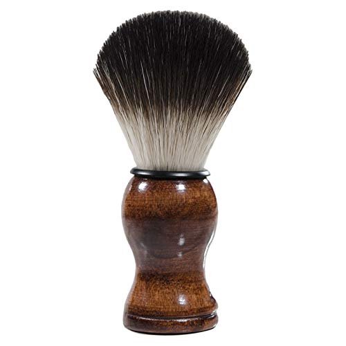 Uinfhyknd Men's Shaving Brush Shaving Wooden Handle Face Cleaning Device High Quality Pro Tool Brush