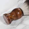 Uinfhyknd Men's Shaving Brush Shaving Wooden Handle Face Cleaning Device High Quality Pro Tool Brush view 2