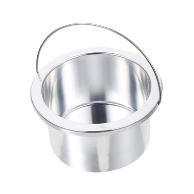 Beatifufu Wax Melting Pot Non-stick Aluminum Bowl for Hair Removal Safe Wax Melting Container for Salon Home Use