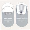 Beatifufu Wax Melting Pot Non-stick Aluminum Bowl for Hair Removal Safe Wax Melting Container for Salon Home Use view 2