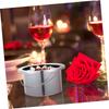 Beatifufu Wax Melting Pot Non-stick Aluminum Bowl for Hair Removal Safe Wax Melting Container for Salon Home Use view 3