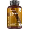 Vitamin B12 Tablets - 365 Tablets - 1 Year Supply - 1 a Day - 500mcg - Easy to Swallow & Small in Size (6mm) - Bioavailable Methylcobalamin Form - Vegan Vitamin B12 Supplement for Men & Women view 1