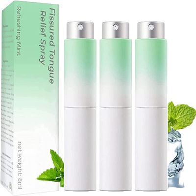 Canada Polumna Fissured Tongue Relief Spray,Breath Air Freshener Regulates Oral Health (3pcs)