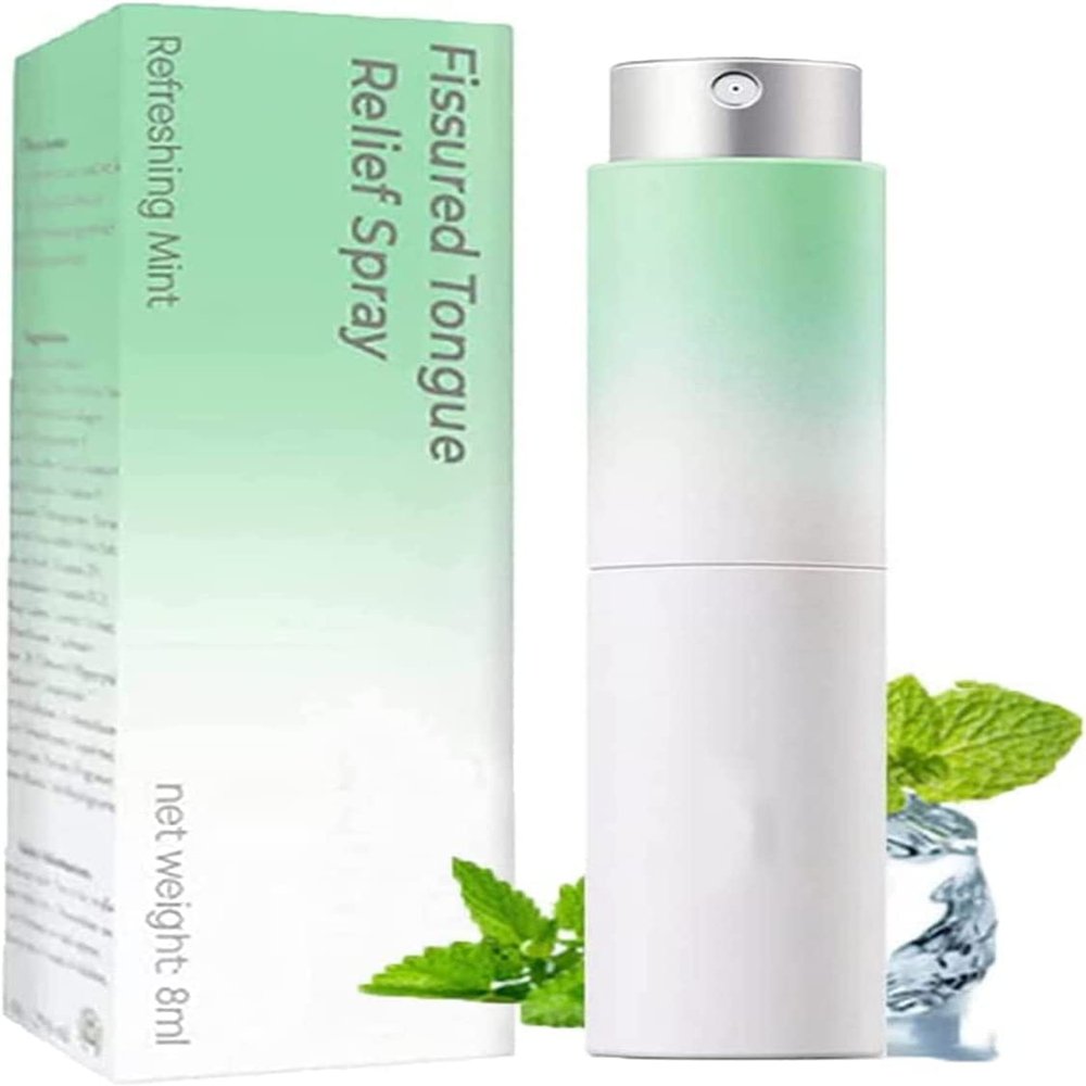 Canada Polumna Fissured Tongue Relief Spray,Breath Air Freshener Regulates Oral Health (1pcs)