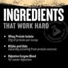 ANIMAL Isolate Whey Protein Powder (Cookies and Cream)  with 25g Protein & 4.6g BCAAs for Muscle Building, Protein Shake with isolates & Various Amino acids  2,3kg view 3