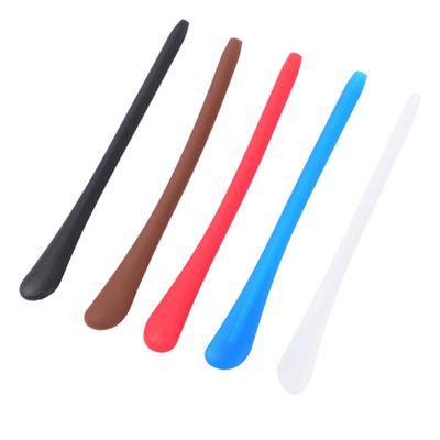 COHEALI 10pair Silicone Eyewear Frame Non- Glasses Leg Sleeves for Sports Includes Each of Transparent Comfortable and Eyeglasses Accessories
