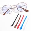 COHEALI 10pair Silicone Eyewear Frame Non- Glasses Leg Sleeves for Sports Includes Each of Transparent Comfortable and Eyeglasses Accessories view 3