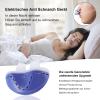 DFANCE Electric Anti Snoring Device,Mini CPAP Anti Snoring Electronic Device,Professional Anti Snoring Solution Nose Vents Plugs for Women Men Comfortable Sleeping,Blue view 2