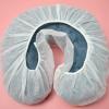 50pcs Beauty Salon Headrest Covers, U Shaped Disposable Elastic Face Rest Pillow Covers, Breathable U Shaped Massage Headrest Cover, for Massage Tables view 4