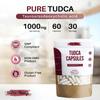 TUDCA Capsules - Liver Health Support Supplement - Naturally Occurring Bile Acid - Reduce Oxidative Stress & Inflammation - Improve Liver Function - Convenient Daily Supplement - 60 Capsules view 2
