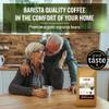 Coffee Masters Peruvian Organic Fairtrade Coffee Beans 200g view 2