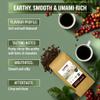 Coffee Masters Peruvian Organic Fairtrade Coffee Beans 200g view 4