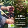 Coffee Masters Triple Certified Organic Blend Coffee Beans 200g view 3