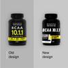 Bandini BCAA 10.1.1 150 Tablets - Branched Chain Amino Acids 10:1:1 - Leucine, Isoleucine, Valine with Vitamin B1, B6-100% Vegan Lactose Free Aminoacids - Powerful Pre and Post Workout Supplement view 2
