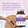 Neutrient Neu Biotic Probiotic Gut Health Supplements  20 Billion High Strength Friendly Bacteria  60 Capsules view 3