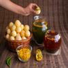 JCR Pani Puri Raw Pellets, Gol Gappa 500g Fry, Air Fry or Microwave view 4