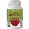 Simply Pure Gentle Iron | Ferrous Bisglycinate 14mg Tablets x 90 | Easily Absorbed & Gentle on The Stomach | Gluten Free | GM Free | Vegan view 1