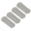 4pcs Cloth Panty Liners,Breathable Leakage Proof Washable Reusable Sanitary Pads for Women (M) view 1