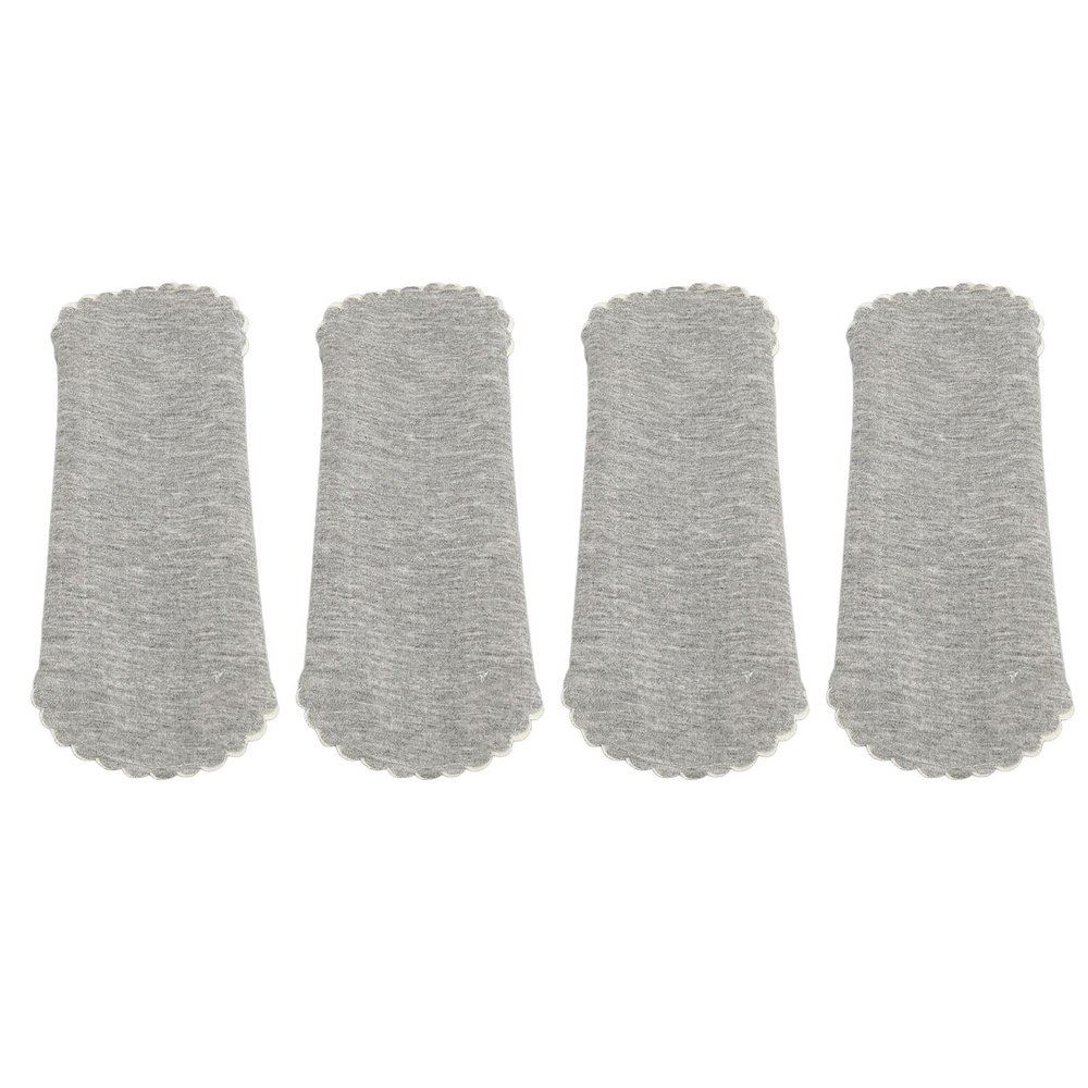4pcs Cloth Panty Liners,Breathable Leakage Proof Washable Reusable Sanitary Pads for Women (S)
