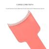 SHENGANG 3pcs Balayage Board Professional Highlighting Paddle Hair Colour Board Tinting Brush Comb DIY Hairdressing Tint Tool (Color : Pink) view 2