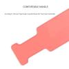 SHENGANG 3pcs Balayage Board Professional Highlighting Paddle Hair Colour Board Tinting Brush Comb DIY Hairdressing Tint Tool (Color : Pink) view 3