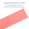 SHENGANG 3pcs Balayage Board Professional Highlighting Paddle Hair Colour Board Tinting Brush Comb DIY Hairdressing Tint Tool (Color : Pink) view 4