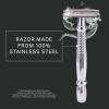 by Amazon Men's Double edge classic razor with blades view 4