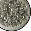 120g/ 4.2oz Sugar Silver Pearl Sprinkles Candy Pearls Cake Decoration Cupcake Toppers Cookie Decorations for Wedding Birthday Halloween Thanksgiving Christmas Christening view 1