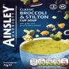 Ainsley Harriott Broccoli and Stilton cup soup 72g (Pack of 8) view 1