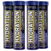 Hydration Tablets with Electrolytes by Science Fitness | 80 Rehydration Effervescent with Electrolytes & Added Vitamins| Refreshing Mint Lime Drink Full of Minerals | 20 Tablets (4 Tubes) view 1